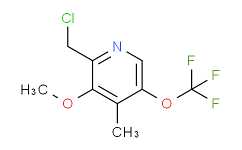 AM225469 | 1806174-37-7 | 2-(Chloromethyl)-3-methoxy-4-methyl-5-(trifluoromethoxy)pyridine