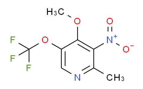 AM225471 | 1806035-70-0 | 4-Methoxy-2-methyl-3-nitro-5-(trifluoromethoxy)pyridine
