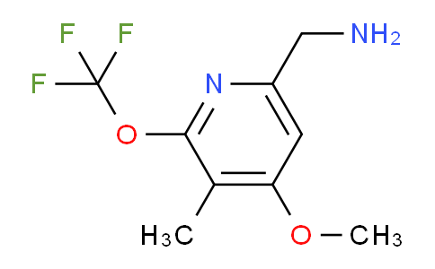 AM225472 | 1804356-79-3 | 6-(Aminomethyl)-4-methoxy-3-methyl-2-(trifluoromethoxy)pyridine