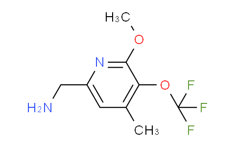 AM225473 | 1804746-06-2 | 6-(Aminomethyl)-2-methoxy-4-methyl-3-(trifluoromethoxy)pyridine