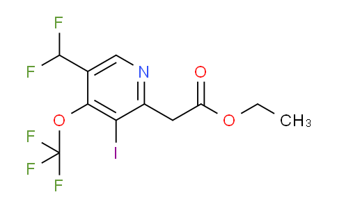 AM225477 | 1805085-08-8 | Ethyl 5-(difluoromethyl)-3-iodo-4-(trifluoromethoxy)pyridine-2-acetate