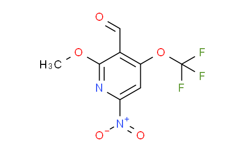 AM225478 | 1804644-62-9 | 2-Methoxy-6-nitro-4-(trifluoromethoxy)pyridine-3-carboxaldehyde