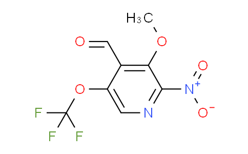 AM225479 | 1806149-01-8 | 3-Methoxy-2-nitro-5-(trifluoromethoxy)pyridine-4-carboxaldehyde