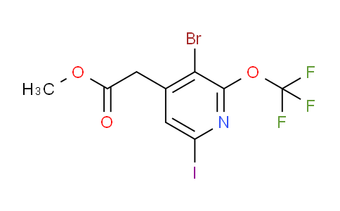 AM22548 | 1803992-06-4 | Methyl 3-bromo-6-iodo-2-(trifluoromethoxy)pyridine-4-acetate