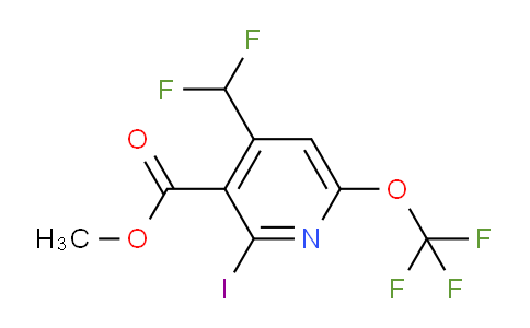 AM225484 | 1804917-47-2 | Methyl 4-(difluoromethyl)-2-iodo-6-(trifluoromethoxy)pyridine-3-carboxylate