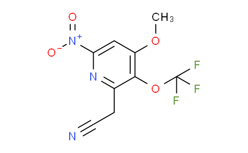 AM225492 | 1804744-41-9 | 4-Methoxy-6-nitro-3-(trifluoromethoxy)pyridine-2-acetonitrile