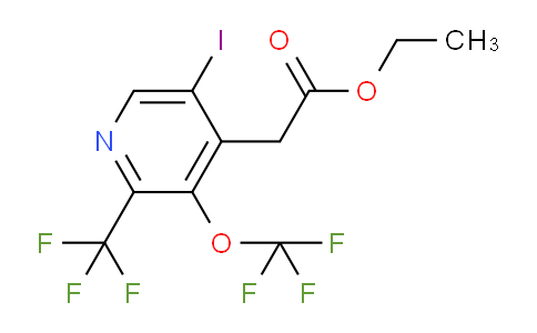 AM225495 | 1804915-17-0 | Ethyl 5-iodo-3-(trifluoromethoxy)-2-(trifluoromethyl)pyridine-4-acetate