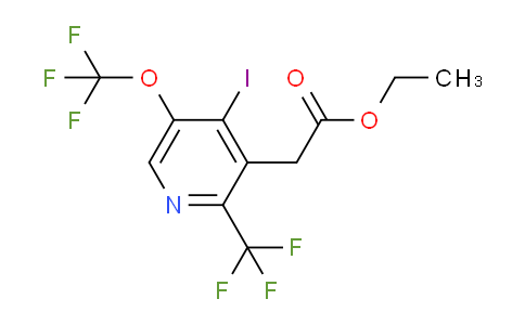 AM225497 | 1805077-19-3 | Ethyl 4-iodo-5-(trifluoromethoxy)-2-(trifluoromethyl)pyridine-3-acetate