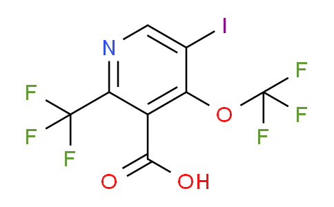 AM225508 | 1805075-69-7 | 5-Iodo-4-(trifluoromethoxy)-2-(trifluoromethyl)pyridine-3-carboxylic acid