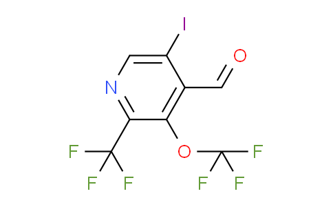 AM225510 | 1805075-51-7 | 5-Iodo-3-(trifluoromethoxy)-2-(trifluoromethyl)pyridine-4-carboxaldehyde