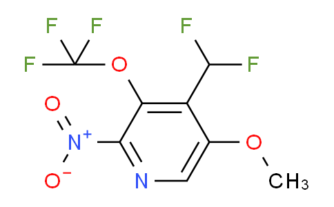 AM225511 | 1806148-43-5 | 4-(Difluoromethyl)-5-methoxy-2-nitro-3-(trifluoromethoxy)pyridine