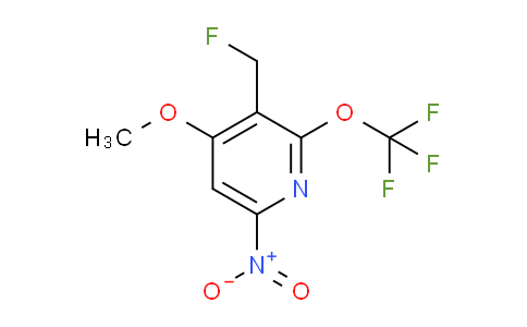 AM225519 | 1804359-57-6 | 3-(Fluoromethyl)-4-methoxy-6-nitro-2-(trifluoromethoxy)pyridine