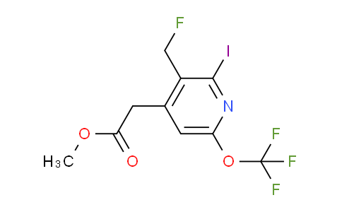AM225521 | 1804637-24-8 | Methyl 3-(fluoromethyl)-2-iodo-6-(trifluoromethoxy)pyridine-4-acetate