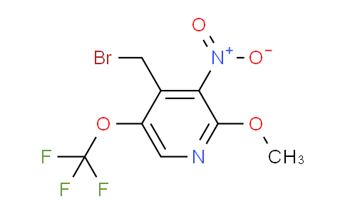 AM225523 | 1804922-31-3 | 4-(Bromomethyl)-2-methoxy-3-nitro-5-(trifluoromethoxy)pyridine