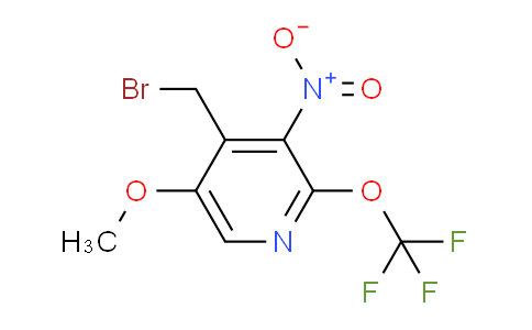 AM225524 | 1804435-80-0 | 4-(Bromomethyl)-5-methoxy-3-nitro-2-(trifluoromethoxy)pyridine