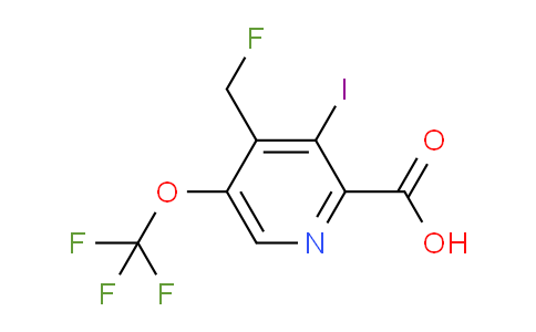 AM225526 | 1806742-04-0 | 4-(Fluoromethyl)-3-iodo-5-(trifluoromethoxy)pyridine-2-carboxylic acid