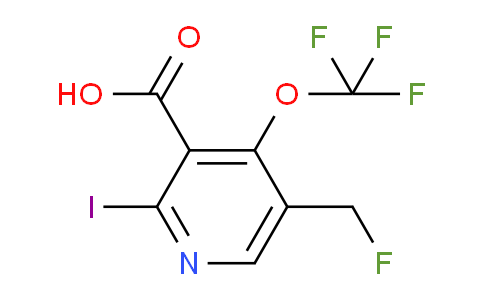 AM225528 | 1804358-06-2 | 5-(Fluoromethyl)-2-iodo-4-(trifluoromethoxy)pyridine-3-carboxylic acid