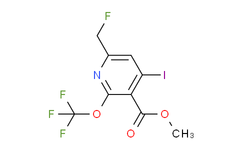 AM225529 | 1804441-69-7 | Methyl 6-(fluoromethyl)-4-iodo-2-(trifluoromethoxy)pyridine-3-carboxylate