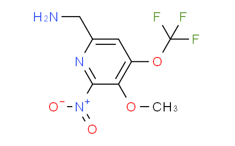 AM225531 | 1805108-97-7 | 6-(Aminomethyl)-3-methoxy-2-nitro-4-(trifluoromethoxy)pyridine