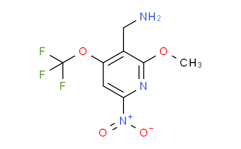 AM225532 | 1804647-06-0 | 3-(Aminomethyl)-2-methoxy-6-nitro-4-(trifluoromethoxy)pyridine