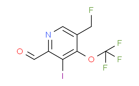 AM225534 | 1804441-06-2 | 5-(Fluoromethyl)-3-iodo-4-(trifluoromethoxy)pyridine-2-carboxaldehyde