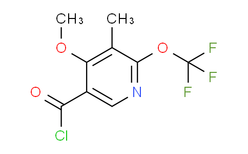 AM225536 | 1804889-25-5 | 4-Methoxy-3-methyl-2-(trifluoromethoxy)pyridine-5-carbonyl chloride