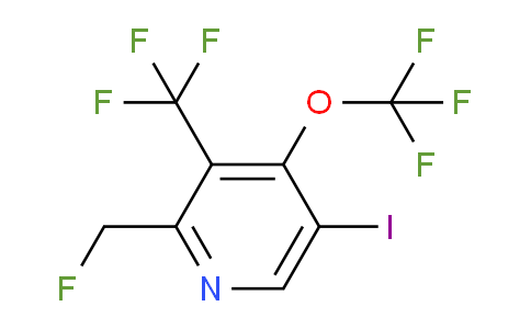 AM225537 | 1803965-63-0 | 2-(Fluoromethyl)-5-iodo-4-(trifluoromethoxy)-3-(trifluoromethyl)pyridine