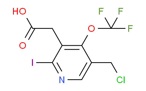 AM225539 | 1804865-96-0 | 5-(Chloromethyl)-2-iodo-4-(trifluoromethoxy)pyridine-3-acetic acid