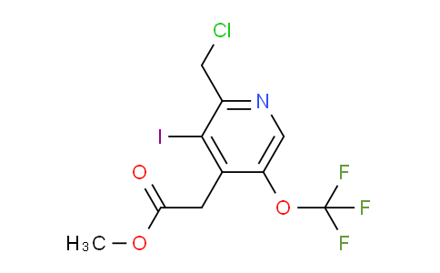AM225540 | 1806260-01-4 | Methyl 2-(chloromethyl)-3-iodo-5-(trifluoromethoxy)pyridine-4-acetate