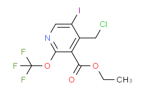 AM225545 | 1804865-17-5 | Ethyl 4-(chloromethyl)-5-iodo-2-(trifluoromethoxy)pyridine-3-carboxylate