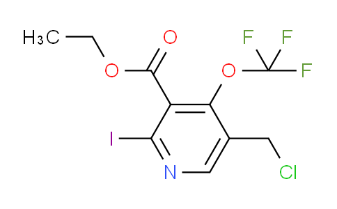 AM225546 | 1804353-81-8 | Ethyl 5-(chloromethyl)-2-iodo-4-(trifluoromethoxy)pyridine-3-carboxylate