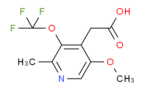 AM225547 | 1804001-85-1 | 5-Methoxy-2-methyl-3-(trifluoromethoxy)pyridine-4-acetic acid