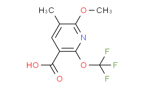 AM225552 | 1804887-45-3 | 2-Methoxy-3-methyl-6-(trifluoromethoxy)pyridine-5-carboxylic acid
