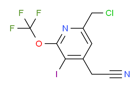 AM225553 | 1804831-79-5 | 6-(Chloromethyl)-3-iodo-2-(trifluoromethoxy)pyridine-4-acetonitrile