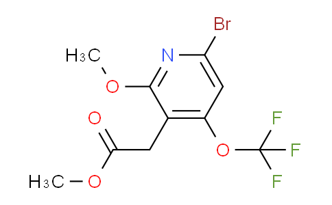 AM22556 | 1806193-06-5 | Methyl 6-bromo-2-methoxy-4-(trifluoromethoxy)pyridine-3-acetate