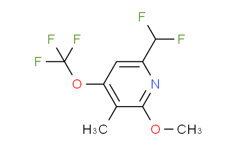 AM225560 | 1805080-75-4 | 6-(Difluoromethyl)-2-methoxy-3-methyl-4-(trifluoromethoxy)pyridine