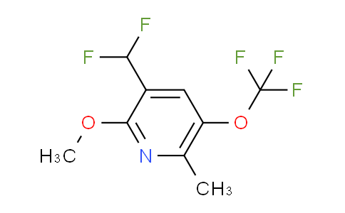 AM225561 | 1805125-33-0 | 3-(Difluoromethyl)-2-methoxy-6-methyl-5-(trifluoromethoxy)pyridine