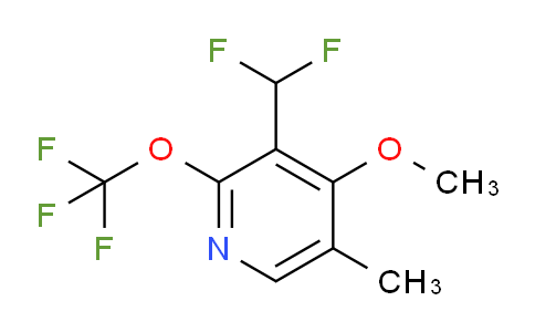 AM225562 | 1804008-55-6 | 3-(Difluoromethyl)-4-methoxy-5-methyl-2-(trifluoromethoxy)pyridine