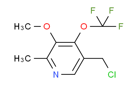 AM225565 | 1805124-54-2 | 5-(Chloromethyl)-3-methoxy-2-methyl-4-(trifluoromethoxy)pyridine