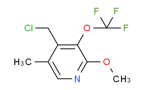 AM225566 | 1804642-07-6 | 4-(Chloromethyl)-2-methoxy-5-methyl-3-(trifluoromethoxy)pyridine