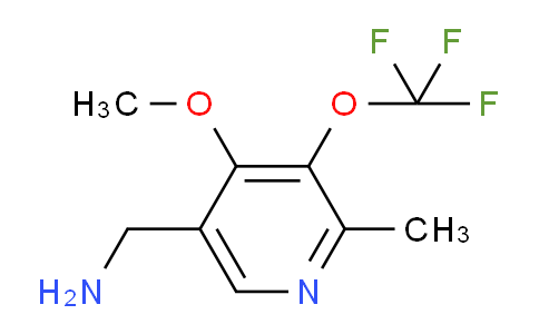 AM225567 | 1805119-32-7 | 5-(Aminomethyl)-4-methoxy-2-methyl-3-(trifluoromethoxy)pyridine