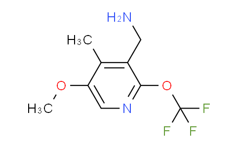AM225568 | 1804442-31-6 | 3-(Aminomethyl)-5-methoxy-4-methyl-2-(trifluoromethoxy)pyridine