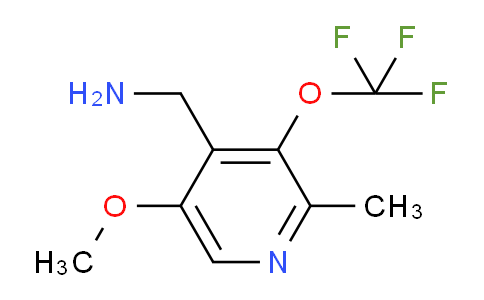 AM225569 | 1804351-27-6 | 4-(Aminomethyl)-5-methoxy-2-methyl-3-(trifluoromethoxy)pyridine