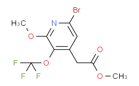 AM22557 | 1806193-09-8 | Methyl 6-bromo-2-methoxy-3-(trifluoromethoxy)pyridine-4-acetate