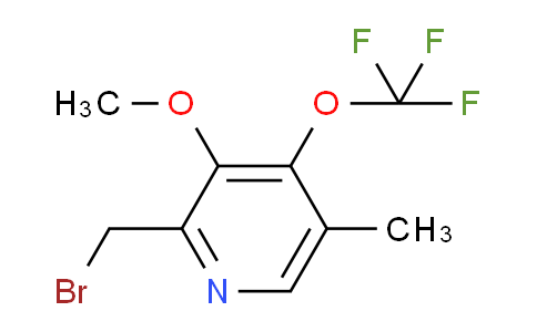 AM225570 | 1804641-75-5 | 2-(Bromomethyl)-3-methoxy-5-methyl-4-(trifluoromethoxy)pyridine