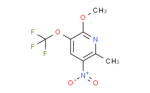2-Methoxy-6-methyl-5-nitro-3-(trifluoromethoxy)pyridine
