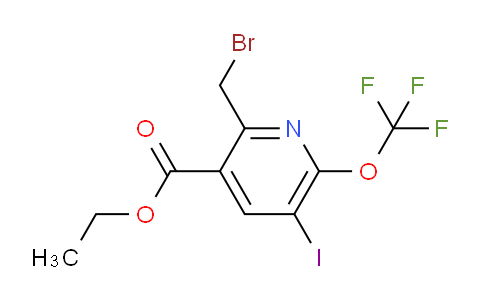 AM225577 | 1804629-07-9 | Ethyl 2-(bromomethyl)-5-iodo-6-(trifluoromethoxy)pyridine-3-carboxylate