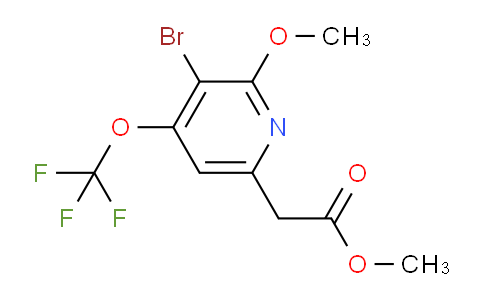 AM22558 | 1806146-00-8 | Methyl 3-bromo-2-methoxy-4-(trifluoromethoxy)pyridine-6-acetate