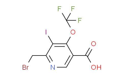 AM225580 | 1806743-37-2 | 2-(Bromomethyl)-3-iodo-4-(trifluoromethoxy)pyridine-5-carboxylic acid