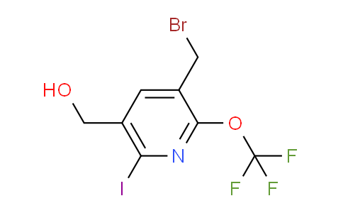 AM225582 | 1806182-82-0 | 3-(Bromomethyl)-6-iodo-2-(trifluoromethoxy)pyridine-5-methanol